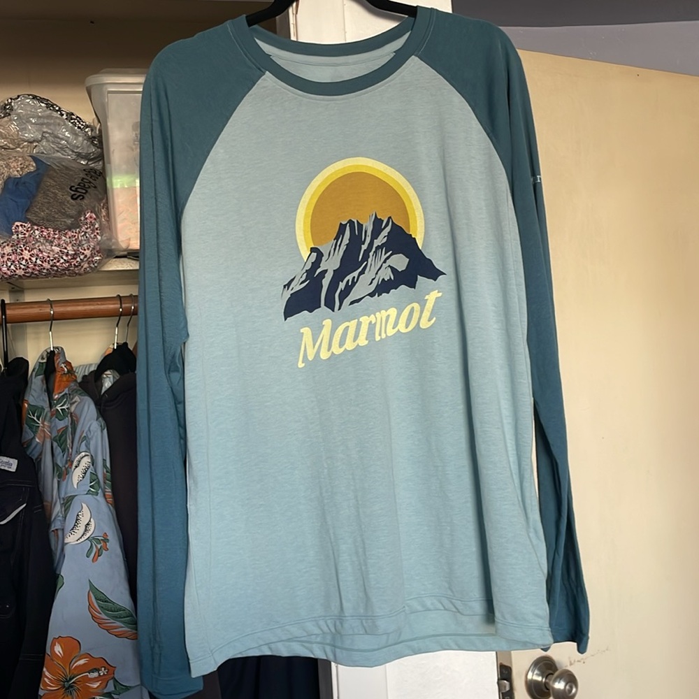 Marmot L long sleeve tee